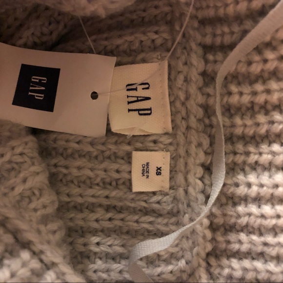 NWT Gap Sweater Dress - Picture 2 of 2